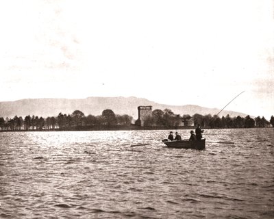 Lochleven Kalesi, Kinross, İskoçya, 1894. by Unbekannt