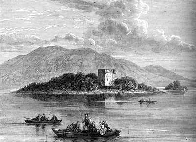 Lochleven, c1880 by Unbekannt