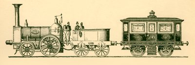 Lokomotif ve Kraliyet Salonu, Londra ve Birmingham Demiryolu, 1843, 1930. by Unbekannt