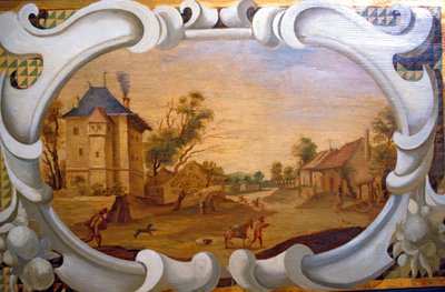 Loire Atlantique N* 042 - Chateau de Haute Goulaine - Boyalı ahşap by Unbekannt