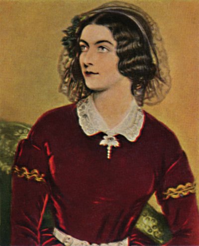 Lola Montez 1818-1861. - Stieler tarafından yapılan resim, 1934. by Unbekannt