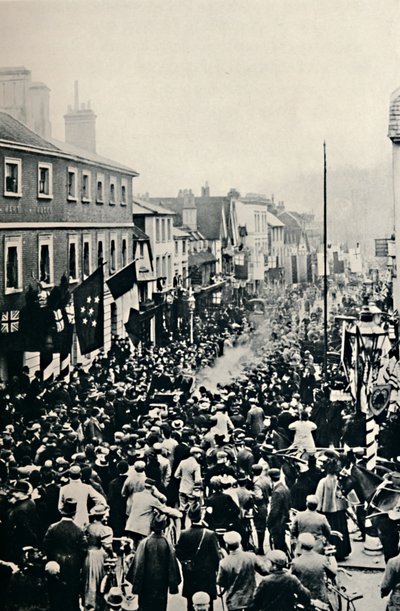 Londra-Brighton Kurtuluş Koşusu, 14 Kasım 1896, 1896, 1937 by Unbekannt