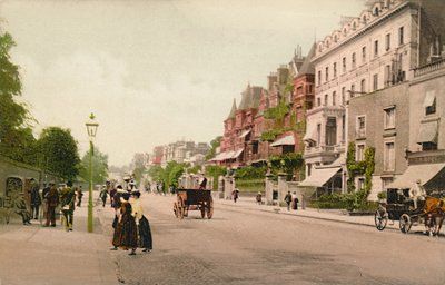 Londra. Bayswater Yolu, 1900