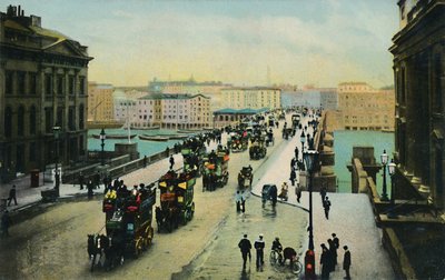 Londra Köprüsü, 1900