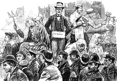 Londra Dockers Grevi, Eylül 1889 by Unbekannt