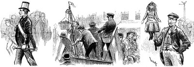 Londra Dockers Grevi, Eylül 1889 by Unbekannt