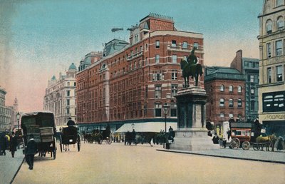 Londra. Knightsbridge, 1906. by Unbekannt
