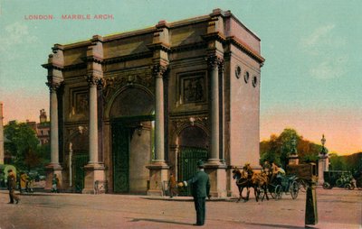 Londra, Marble Arch, c1906 by Unbekannt