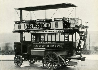 Londra buharlı otobüs, 1902, 1947. by Unbekannt