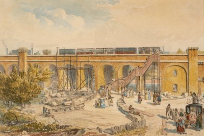 Londra Greenwich Demiryolu by Unbekannt