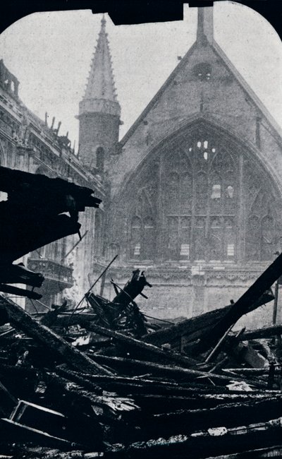 29 Aralık 1940 yangınından sonra Londra