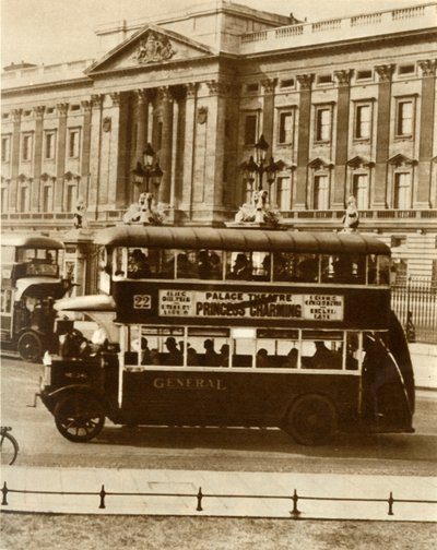 Londons Yeni Tüm Hava Durumu Otobüsü, 1927, 1935. by Unbekannt