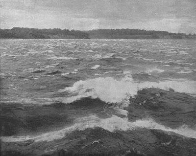 Long Sault Rapids, St Lawrence Nehri, Kanada, c1900. by Unbekannt