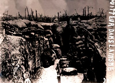 Gözcü karakolu, Fransa, c1914-c1918 by Unbekannt