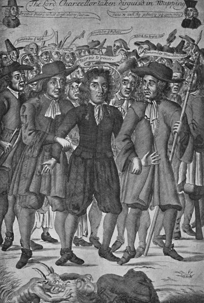 Lord Chancellor Jeffreys Wapping