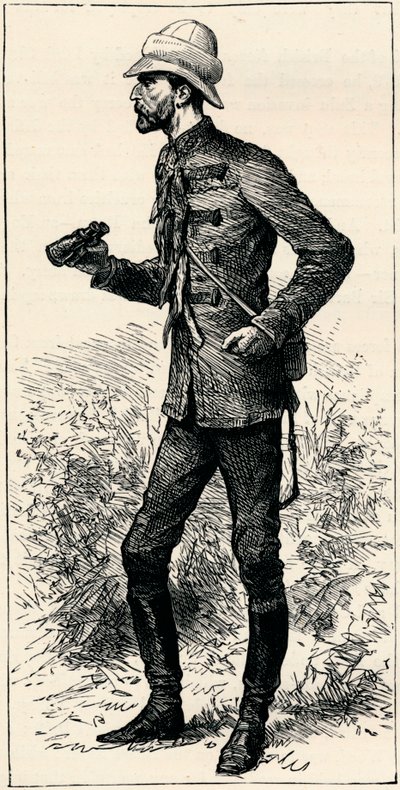 Lord Chelmsford, İngiliz askeri, 1896 by Unbekannt