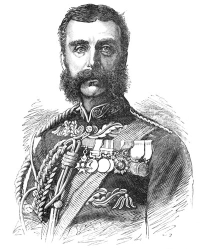 Lord Chelmsford, c1880 by Unbekannt