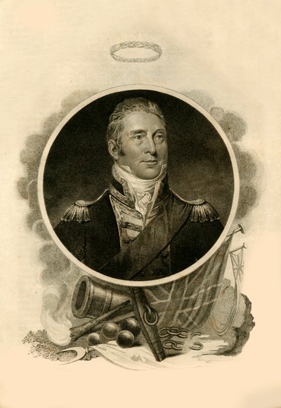 Lord Exmouth, 1757-1833, 1816. by Unbekannt