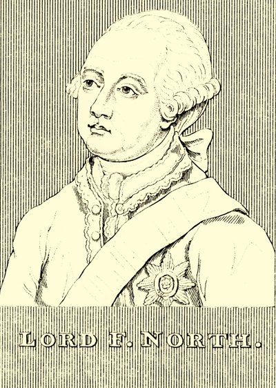 Lord F. North, 1732-1792, 1830. by Unbekannt