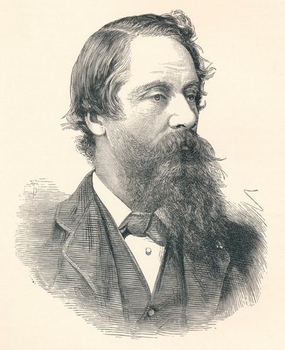 Lord Frederick Cavendish, 1836-1882, 19. yüzyıl Britanyalı Liberal politikacı, 1896 by Unbekannt