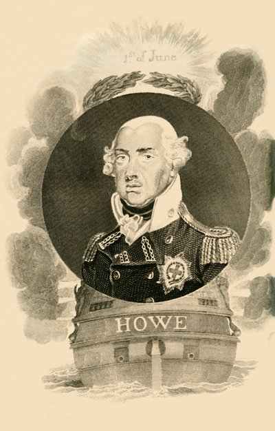 Lord Howe, 1726-1799, 1816. by Unbekannt