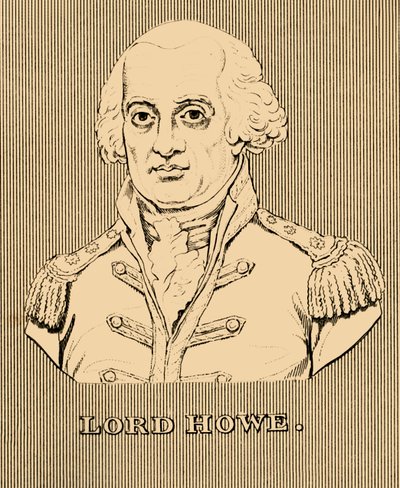 Lord Howe, 1726-1799, 1830. by Unbekannt