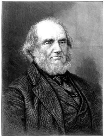 Lord John Russell, İngiliz Whig ve Liberal devlet adamı, 1875 by Unbekannt