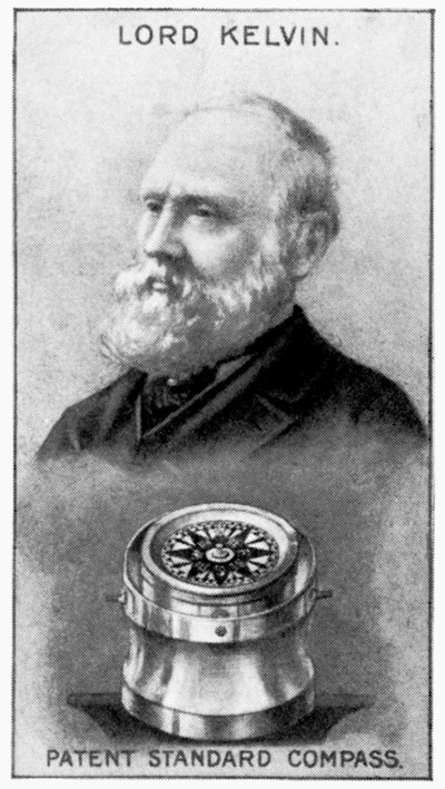 Lord Kelvin, İrlandalı-İskoç matematiksel fizikçi ve mühendis, c1924 by Unbekannt