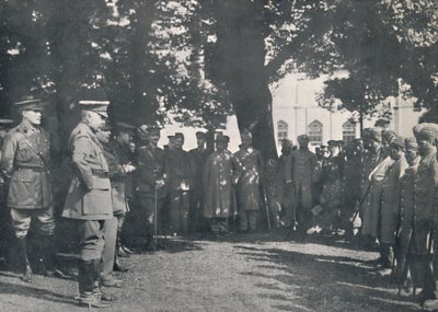 Lord Kitchener Hintli Hastalara Sesleniyor, 20 Temmuz 1915, 1939 by Unbekannt
