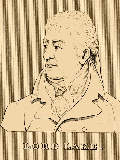 Lord Lake, 1744-1808, 1830. by Unbekannt