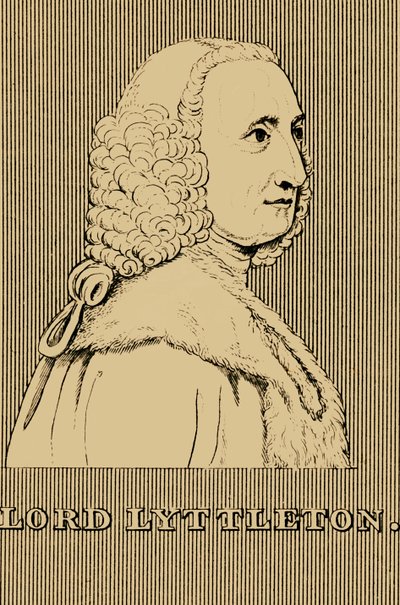 Lord Lyttleton, 1709-1773, 1830. by Unbekannt