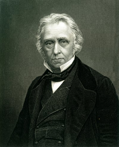 Lord Macaulay, c1850, c1884. by Unbekannt