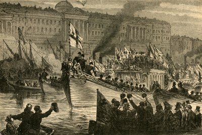 Lord Mayors Su Alayı, 1897. by Unbekannt