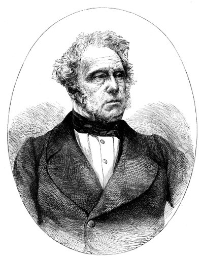 Lord Palmerston, 1784-1865, 19. yüzyıl by Unbekannt