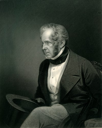 Lord Palmerston, c1840, c1884. by Unbekannt