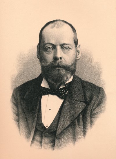 Lord Randolph Henry Spencer Churchill, 1849-1895, İngiliz devlet adamı, 1896. by Unbekannt