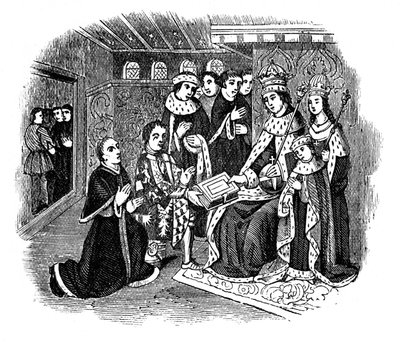 Lord Rivers ve Caxton IV. Edward