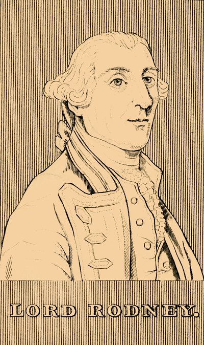 Lord Rodney, 1718-1792, 1830. by Unbekannt