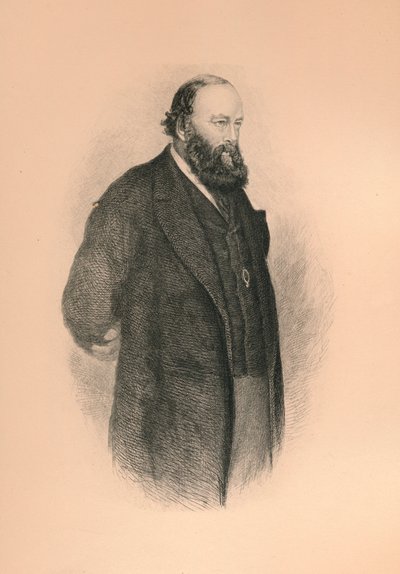 Lord Salisbury 1830-1903, İngiliz devlet adamı, 1896 by Unbekannt