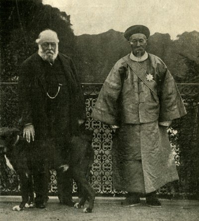 Lord Salisbury ve Li Hung Chang, 1901. by Unbekannt