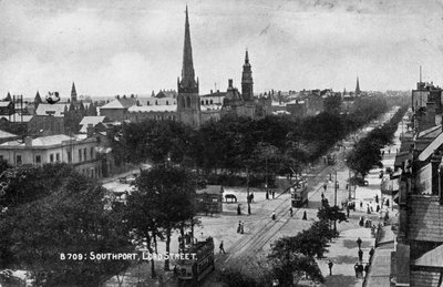 Lord Street, Southport, Lancashire, 1900