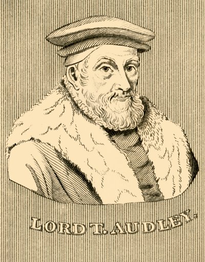 Lord T. Audley, 1488-1544, 1830. by Unbekannt
