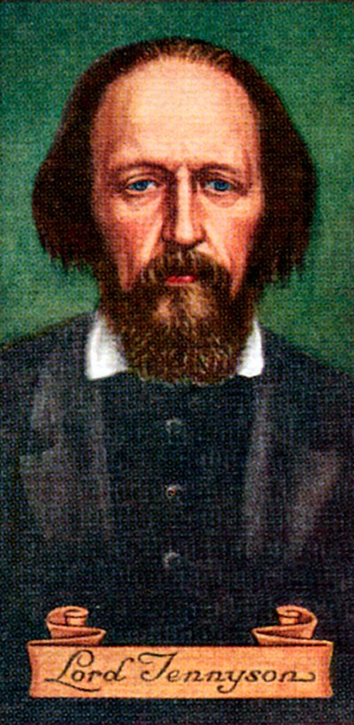 Lord Tennyson, bir dizi sigara kartından alındı, 1935 by Unbekannt