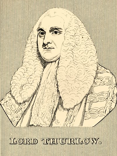 Lord Thurlow, 1731-1806, 1830. by Unbekannt