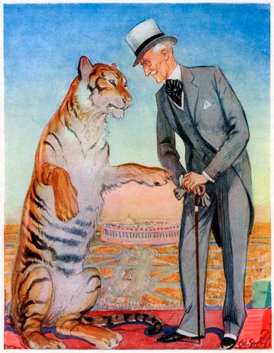 Lord Willingdon ve Arkadaşı, 1934 by Unbekannt