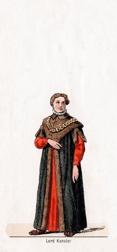 Şansölye, Shakespeare