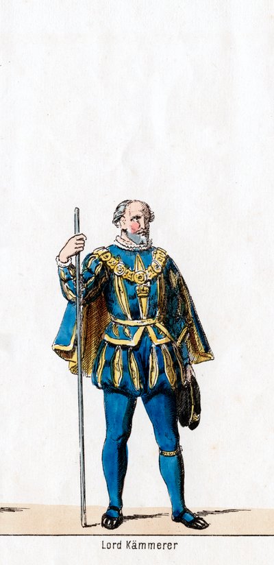 Lord sayman, Shakespeare
