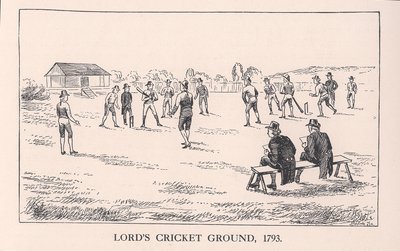 Lords kriket sahası, Londra, 1793 1912 by Unbekannt