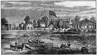 Lords kriket sahası, Londra, 1836 1912 by Unbekannt