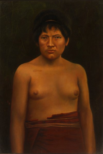 Lorenzo Kız, ca. 1890-1892. by Unbekannt